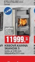 KRBOVÁ KAMNA SKANDIK 5