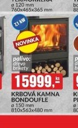 KRBOVÁ KAMNA BONDOUFLE