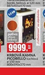 KRBOVÁ KAMNA PICOBELLO kachlová