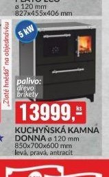 KUCHYŇSKÁ KAMNA DONNA