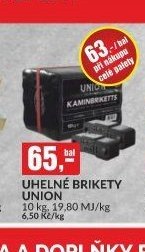 UHELNÉ BRIKETY UNION
