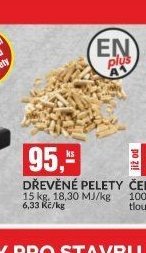 DŘEVĚNÉ PELETY