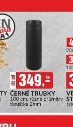 ČERNÉ TRUBKY
