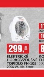 ELEKTRICKÉ HORKOVZDUŠNÉ TOPIDLO FH-105
