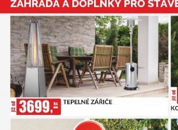 TEPELNÉ ZÁŘIČE