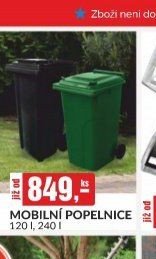 MOBILNÍ POPELNICE