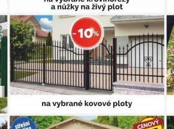 na vybrané kovové ploty