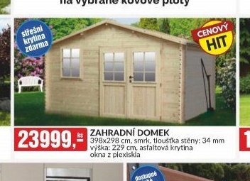 ZAHRADNÍ DOMEK