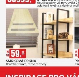 SMRKOVÁ PRKNA
