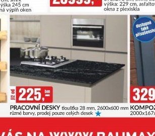 PRACOVNÍ DESKY
