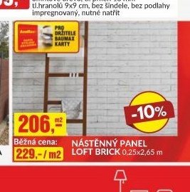 NÁSTĚNNÝ PANEL LOFT BRICK