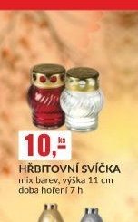 Hřbitovní svíčka