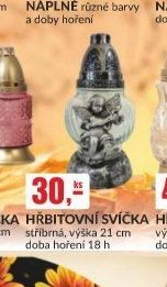 Hřbitovní svíčka