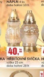 Hřbitovní svíčka