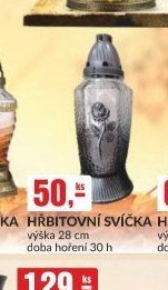 Hřbitovní svíčka