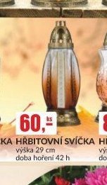 Hřbitovní svíčka