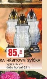 Hřbitovní svíčka