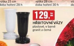 Hřbitovní vázy