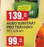 Agro substrát pro trávníky