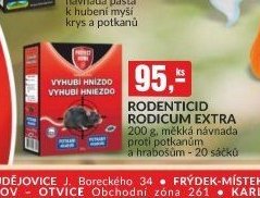 Rodenticid Rodicum Extra