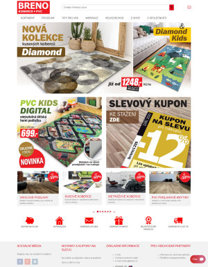 akční leták Breno koberce 30.9.2020-6.10.2020
