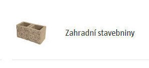 Zahradní stavebniny