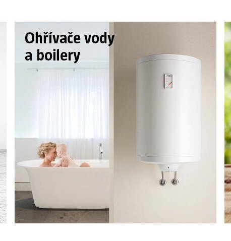 Ohřívače vody a boilery