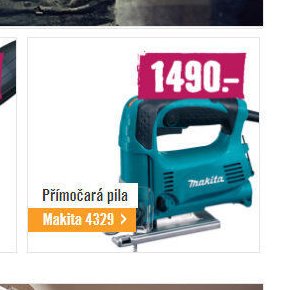Přímočará pila Makita 4329