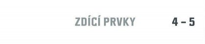 ZDÍCÍ PRVKY