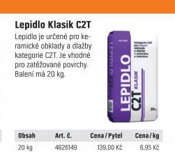 Lepidlo Klasik C2T