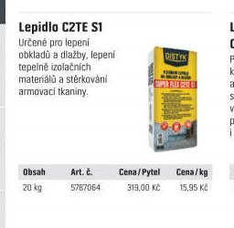 Lepidlo C2TE S1