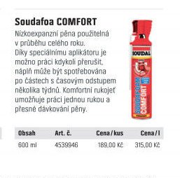 Soudafoa COMFORT