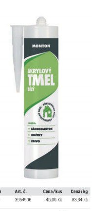 Tmel akrylový Monton