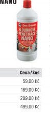 Penetrace hloubková NANO