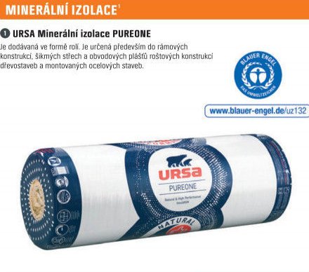 URSA Minerální izolace PUREONE