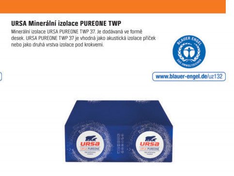 URSA Minerální izolace PUREONE TWP