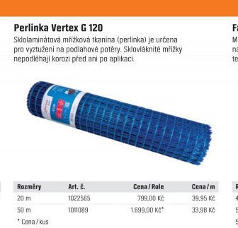 Perlinka Vertex G 120