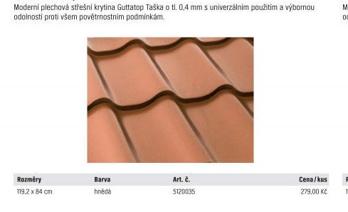 Taška Guttatop