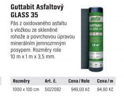 Guttabit Asfaltový GLASS 35