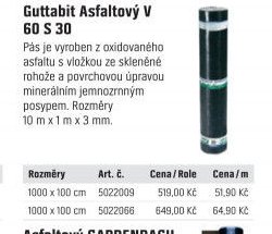 Guttabit Asfaltový V 60 S 30