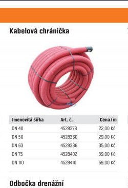 Kabelová chránička