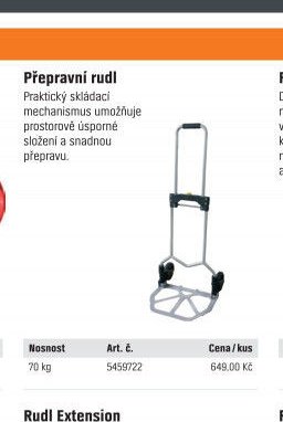Přepravní rudl