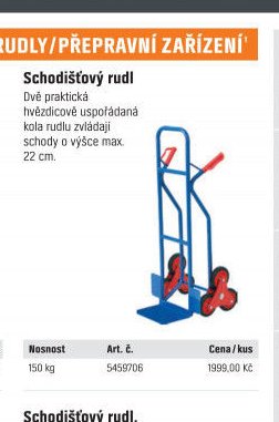 Schodišťový rudl