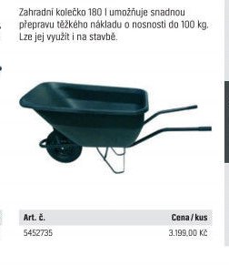 Kolečko zahradní