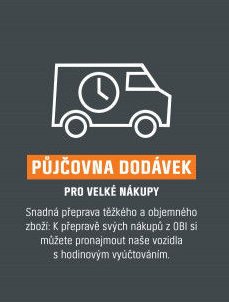 Půjčovna dodávek