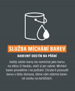 Služba míchání barev