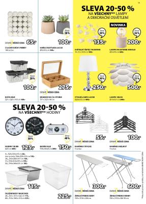 akční leták Jysk 1.10.2020-14.10.2020