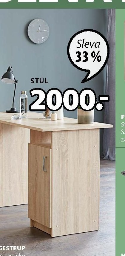 Psací stůl GENTOFTE