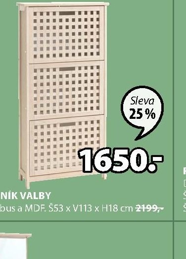 BOTNÍK VALBY