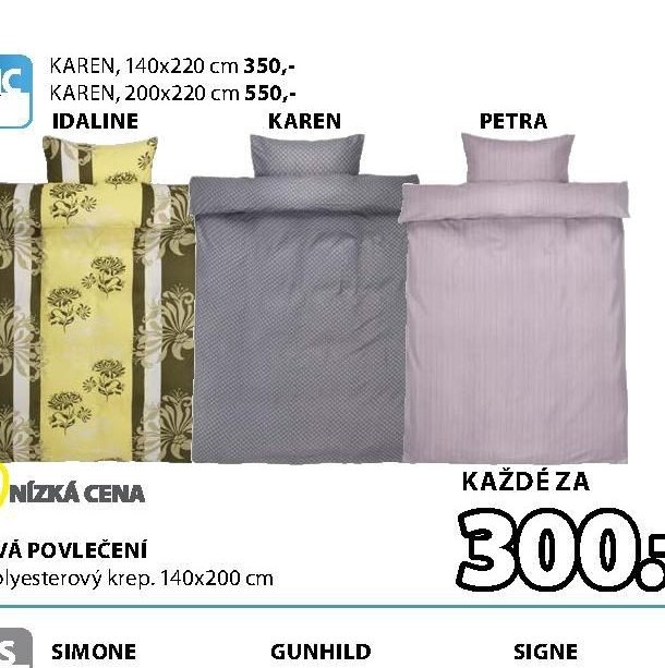 KAREN povlečení